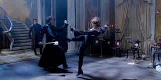 ‘Abraham Lincoln: Vampire Hunter’ Review: Give This Historical Remix a Seat at Ford’s Theater